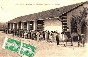 CA de- 029- Casernes des Chasseurs- Bd Andrieux
